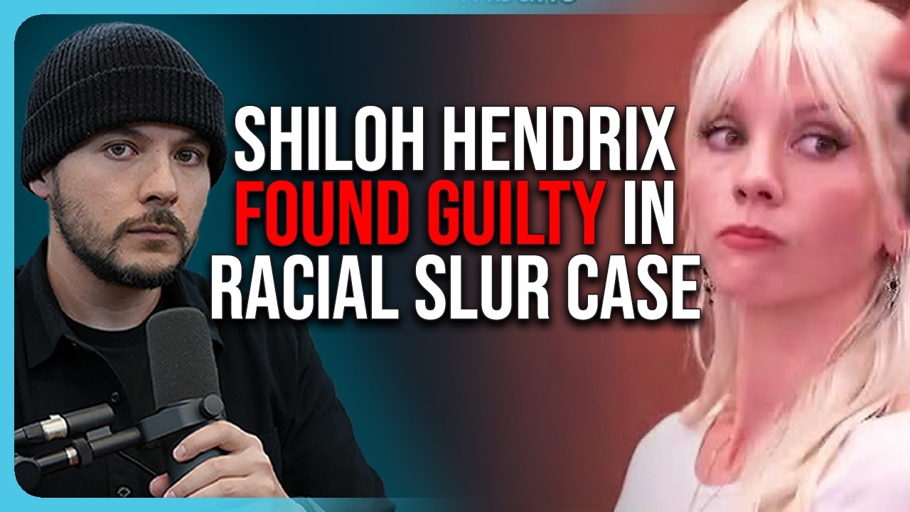 Shiloh Hendrix FOUND GUILTY In Racial Slur Case