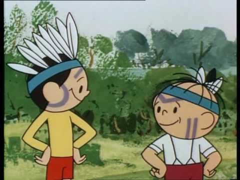 KOWBOJE I INDIANIE (1976) - SERIA: PRZYGODY BOLKA I LOLKA