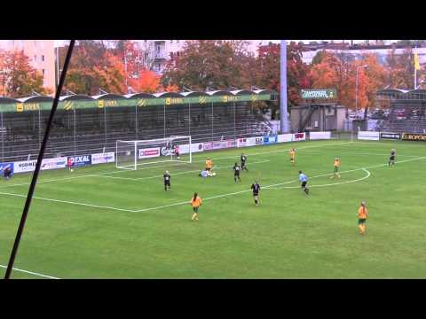 IlvesNaiset - IK Myran 5.10.2014 Tammela, Maalikooste