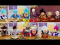 Dragon Ball Z Kakarot DAIMA New All Recipes All Character Unique Eating Animations 4K 60FPS