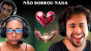 FLORDELOTUS XESQUEDELE? GAKI DEMENTANDO O TIME INTEIRO - LOL