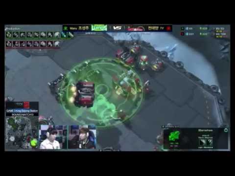 Starcraft 2 Maru vs TY Two best Terrans battle it out in epic match