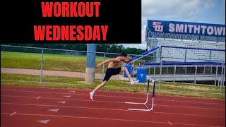 Workout Wednesday: High School and Elite Athletes (Sprinting/Hurdles)