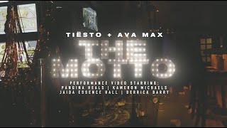 Tiësto &amp; Ava Max - The Motto (Official Drag Video)