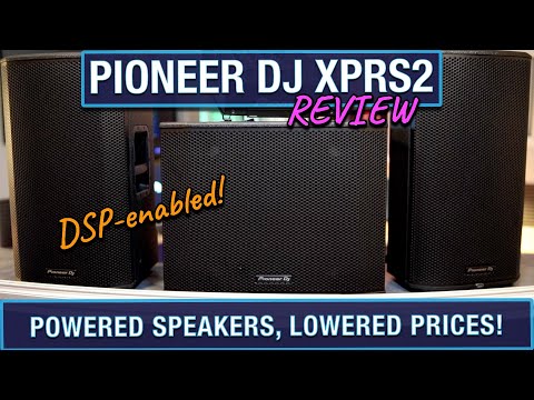 Impressive Speakers For The Price! | Pioneer DJ XPRS2 Review