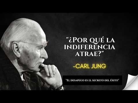 El Poder de la INDIFERENCIA Para Atraer lo Que Quieres - Carl Jung.