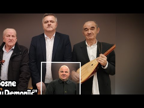 Izvor Bosne - Pjesma Milošu Demonjić - Novo 