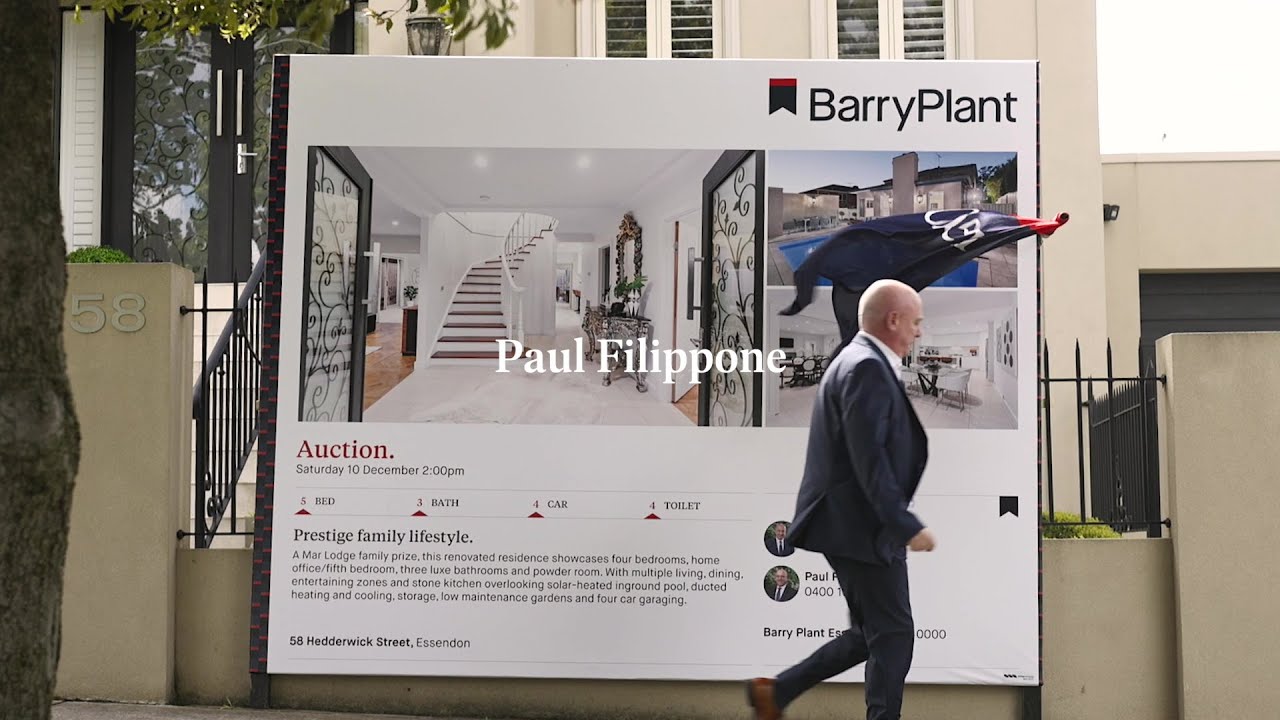 Paul Filippone Barry Plant Essendon