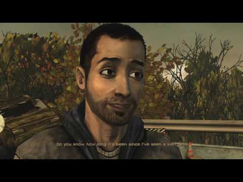 The Walking Dead: Season 1 meeting Christa and Omid