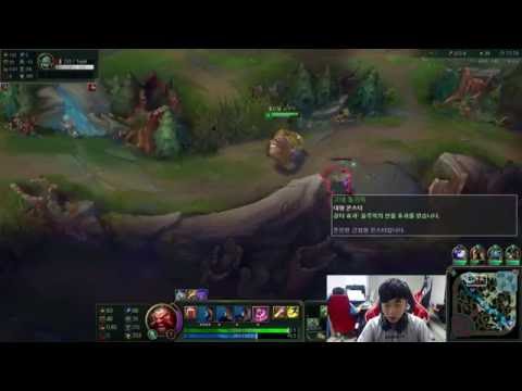 KT Rolster Score as Gragas Jungle