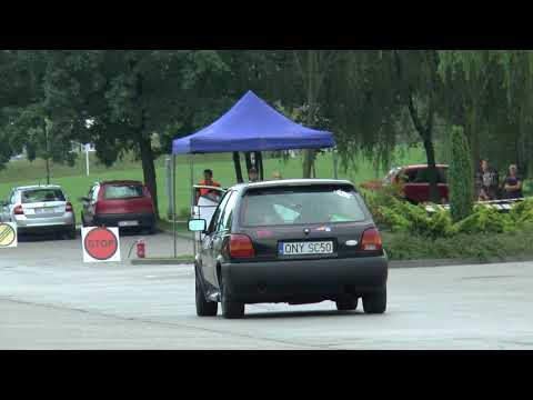 6 Runda SMT - KJS Tyski 2017 - Krystian Czerwiński / Aleksandra Karczewska - Ford Fiesta