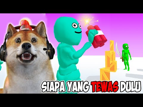 BORONG SEMUA SENJATA DI GAME INI? - Siapa Yang Tewas Dulu?