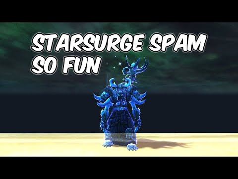 STARSURGE SPAM SO FUN - 9.2.7 Balance Druid PvP - WoW Shadowlands PvP