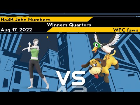 [Smash Ultimate] Ho3K | John Numbers vs WPC | fawn - Xeno254 (W.Quarters)