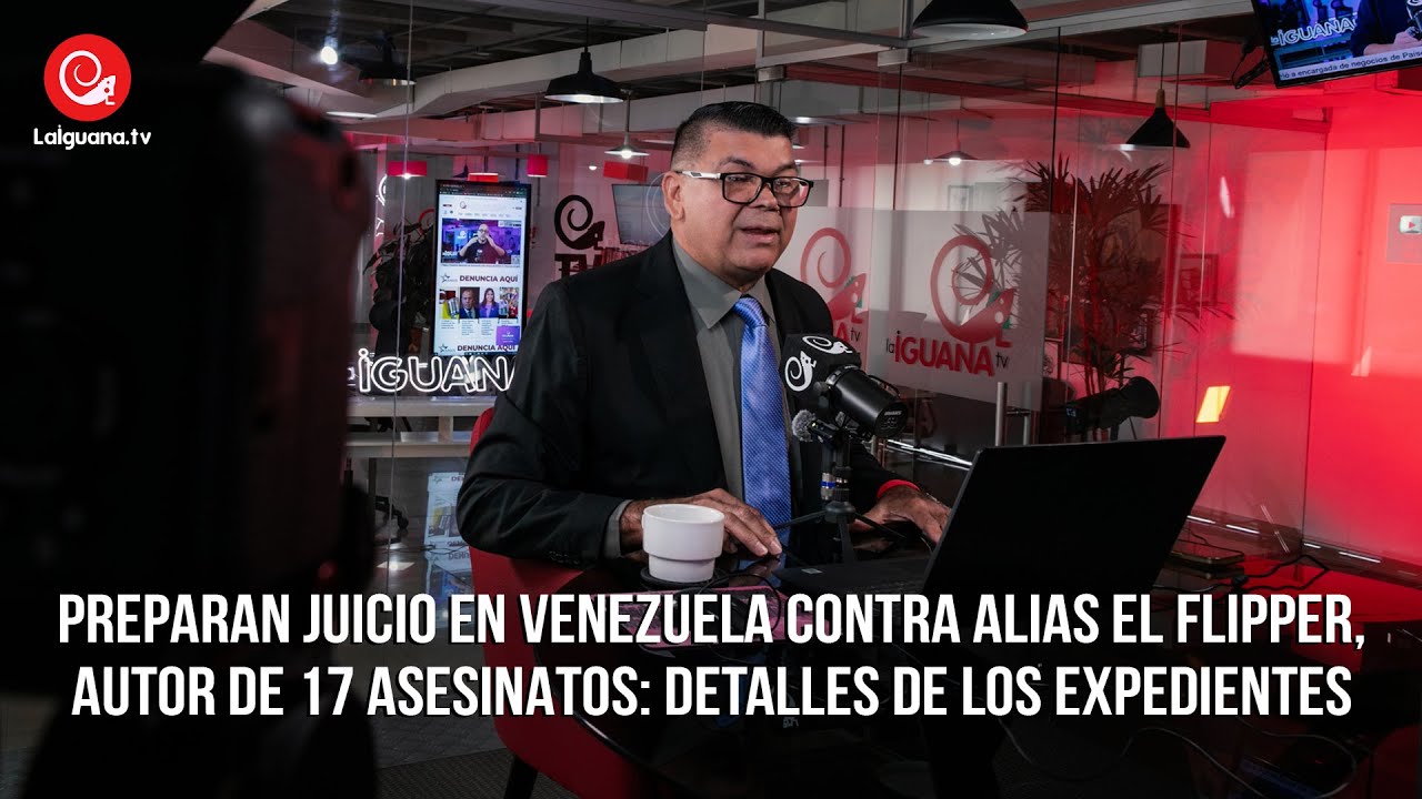 Preparan juicio en Venezuela contra alias El Flipper, autor de 17 asesinatos