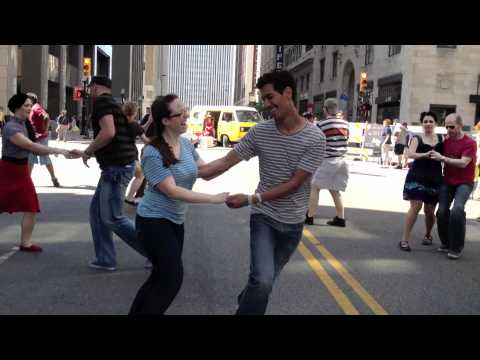 Greenwood Swingout 2012 - Nelson and Hannah