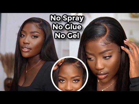 NEW! COMPLETELY GLUELESS WIG FOR BEGINNERS, Zero...