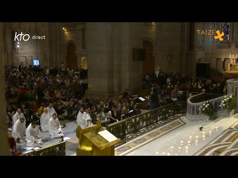 #TaizéàParis Prière du midi - mercredi 31 décembre 2025