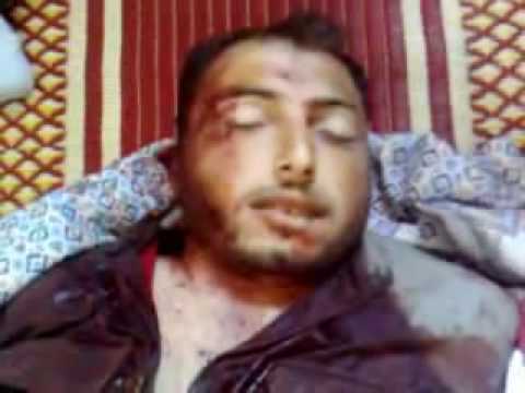 جثمان محمود محمد ابوزيد في حلفايا في محافظة حماة ج1