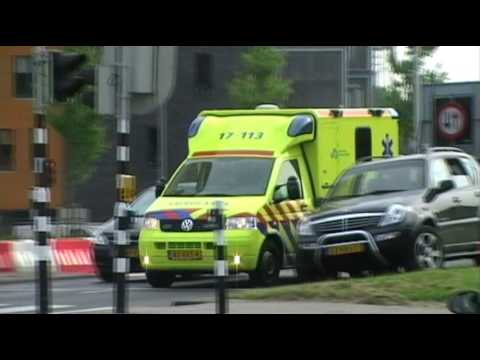 A1 Ambulance Compilatie Rotterdam Deel 5