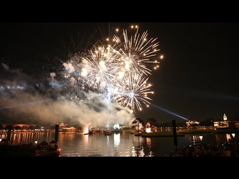 Epcot Illuminations Reflections of Earth full show from the UK