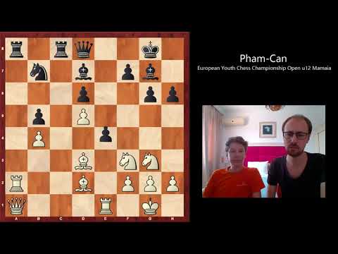 EYCC 2017 Mamaia - video report round 2