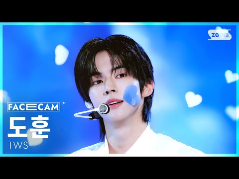 [페이스캠4K] 투어스 도훈 'OVERDRIVE' (TWS DOHOON FaceCam) @SBS Inkigayo 251102