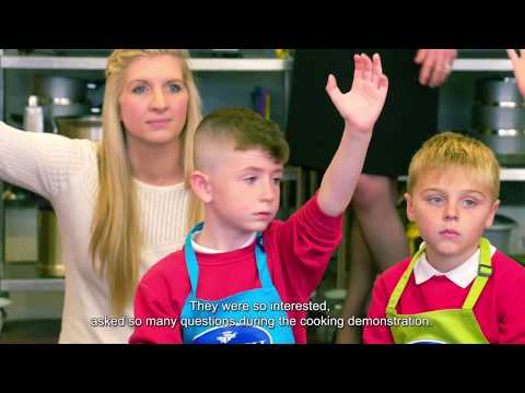 Rebecca Adlington – Scotch Lamb Campaign