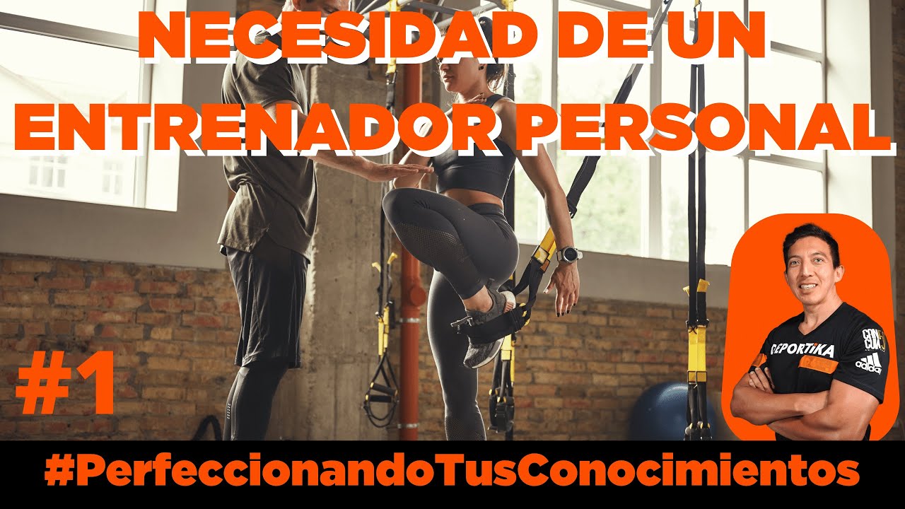Watch ¿Es necesario tener un entrenador personal fitness para el gimnasio Now ¿Es necesario tener un entrenador personal fitness para el gimnasio
