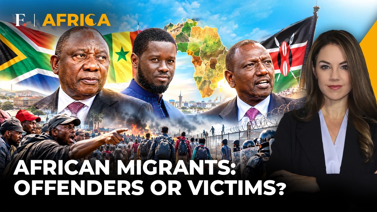 From South Africa to Kenya: Anti-Migrant Crackdowns Fuel Xenophobia Fears | Firstpost Africa | N18G