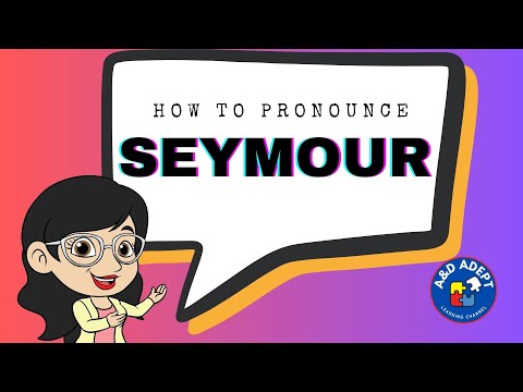 How to Pronounce the Name Seymour (Say Seymour Correctly and Confidently)