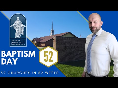 🌊 I Got BAPTIZED • My Bizarre LDS Conversion Story