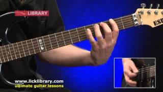 Buckethead Big Sur Moon - Sample Guitar Lesson By Danny Gill Licklibrary