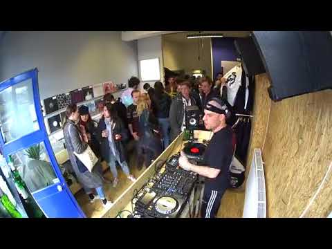 DAVID VUNK [PINKMAN RECORDS STORE][ROTTERDAM][2/4/2018]
