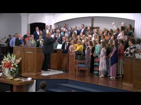 I'm Glad He Lifted Me Out - Choir Singing - Jubilee 2021 at Pleasant View Baptist Church