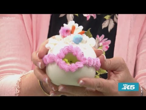 Discover the lost art of panoramic sugar eggs - New Day Northwest
