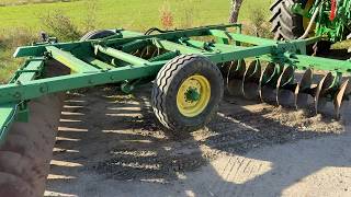 John Deere 4,2m disk harrow | Image 4 - Agroline