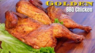 Secret Recipe Golden BBQ Chicken!  Ballistic BBQ