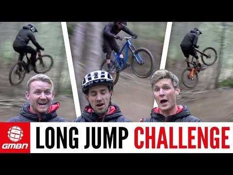 GMBN Long Jump Challenge