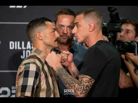 UFC 227 Media Day Staredowns - MMA Fighting