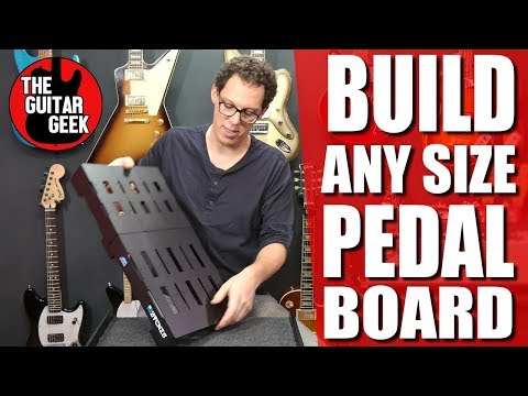ABSOLUTE GENIUS Modular Guitar Pedalboard .- Matches from JTJ first look