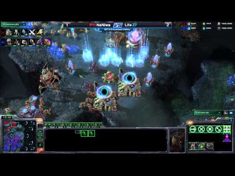 Naniwa vs Life GSL World Championship 2012 - IPL 5