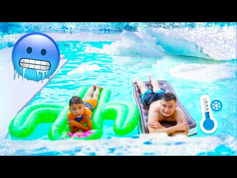 SI TU MENS TU TOMBES DANS LA PISCINE FROIDE ! (concours d'anecdotes)
