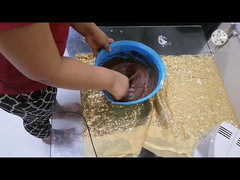 Chocolate Ganache Cake made Simple. Bhadra's Food Basket with Amma.