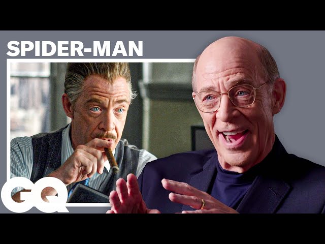 J. K. Simmons Breaks Down His Most Iconic Characters | GQ SDDEFAULT Thumbnail
