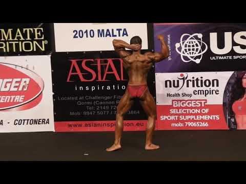 Ernestas Grigaitis (LTU), NABBA Worlds 2010