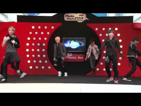 D@SH cover B2ST 2011 03 28 @ Fashion Island