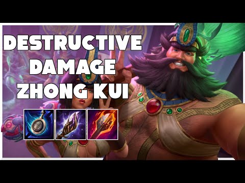 Zhong Kui Has This Much Explosive Damage?! | Zhong Kui Build