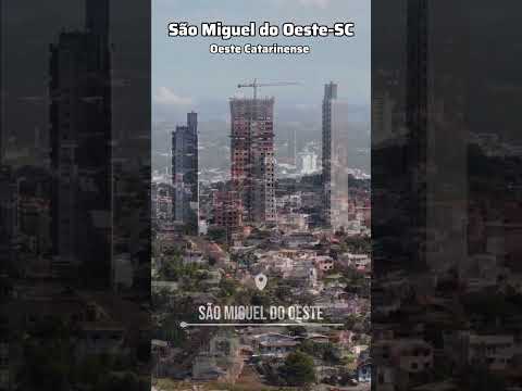 São Miguel do Oeste-SC no Oeste Catarinense #sul #chapeco #br282 #oestecatarinense #piratubasc