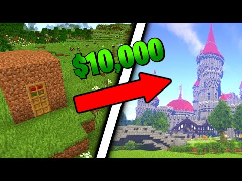 $10K SPENT to PROs UPGRADE My Minecraft Base!